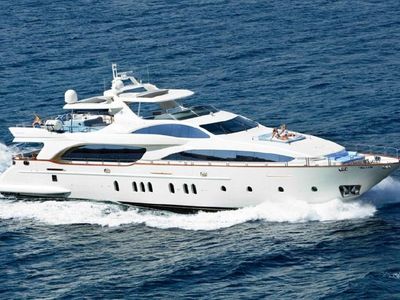 Sale the yacht Azimut 116
