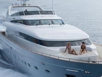 Sale the yacht Canados 116' «BERTONA»