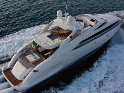 Sale the yacht ISA Sport 120
