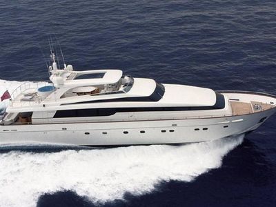 Sale the yacht Sanlorenzo SL108