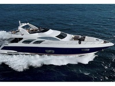 Sale the yacht Azimut 100 Leonardo