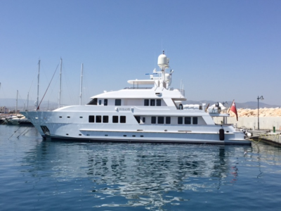Sale the yacht Inace Expedition Yacht 34m «Sudami»
