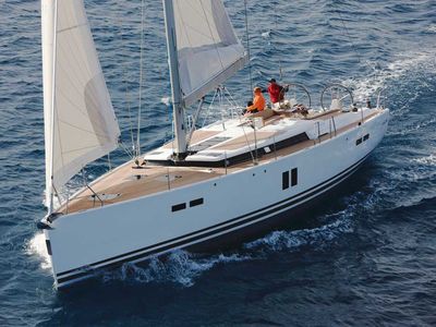 Sale the yacht Hanse 545 «Asterion»
