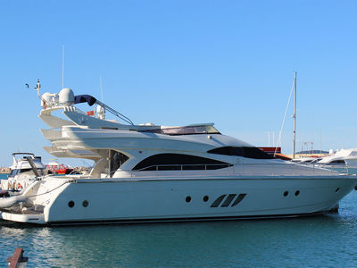 Sale the yacht Dominator 620S «Galant»