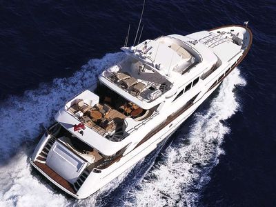 Sale the yacht Benetti 34.95m «ELALDREA»