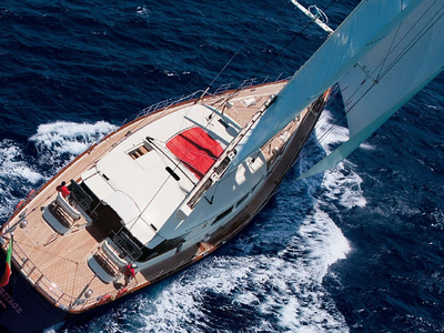 Sale the yacht Perini Navi 45m «HERITAGE»