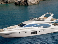 Motor yacht for sale Azimut 70 fly «Marshmallows»