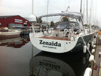 Sale the yacht Hanse 575 «Zenaida»